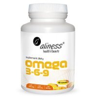 ALINESS Omega 3-6-9, 90 kaps.