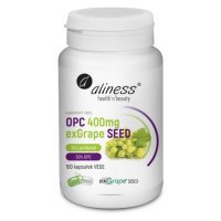 ALINESS OPC exGrapeSeeds 400mg 100 kapsułek