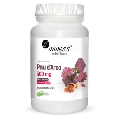 ALINESS Pau d'Arco 500 mg, 100 kaps.