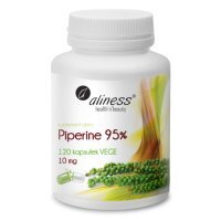 ALINESS Piperine 95% 10 mg 120 kapsułek