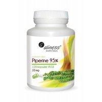 ALINESS Piperine 95% 10 mg 120 kapsułek