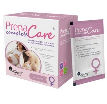 ALINESS PrenaCare COMPLETE dla kobiet w ciąży i karmiących piersią 30 saszetek