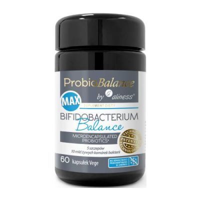 Aliness ProbioBalance Bifidobacterium Balance Max, 60 kaps.