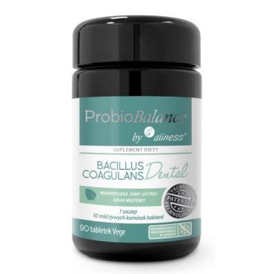 Aliness ProbioBalance Dental do ssania, 90 tabl.