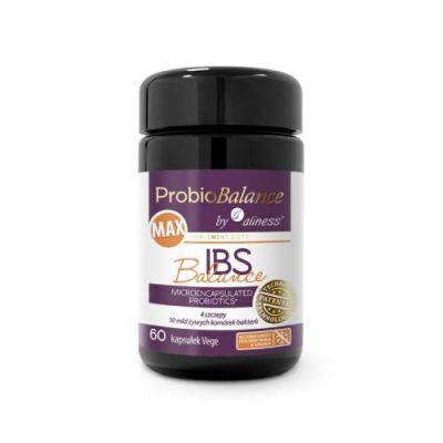 Aliness Probiobalance IBS Balance Max, 60 kaps.
