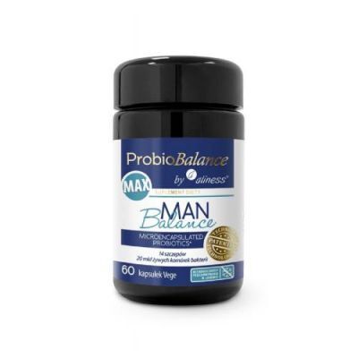 Aliness Probiobalance Man Balance Max, 60 kaps.