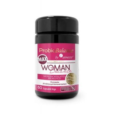 Aliness Probiobalance Woman Balance Max, 60 kaps.