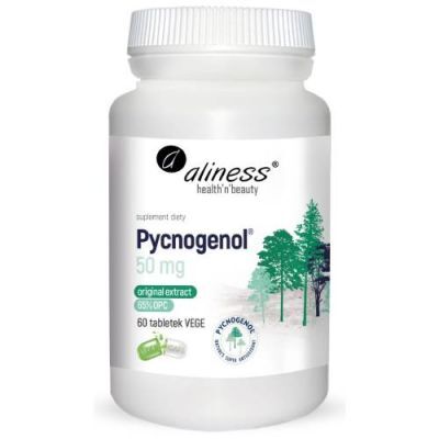 Aliness Pycnogenol 50 mg, 60 tabl.