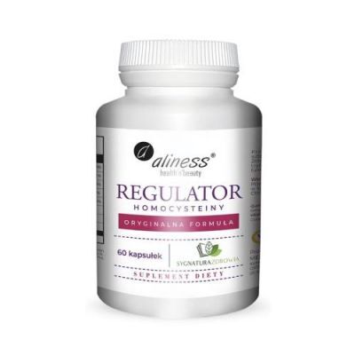 Aliness Regulator Homocysteiny, 60 kaps.