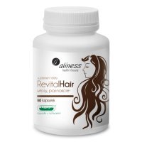 ALINESS Revitalhair 60 kapsułek
