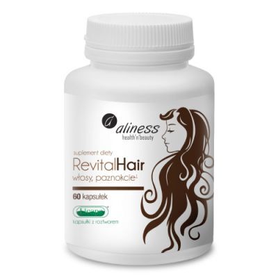 ALINESS Revitalhair 60 kapsułek