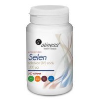 ALINESS Selen 100 mcg 100 tabletek