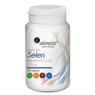 ALINESS Selen 100 mcg 100 tabletek