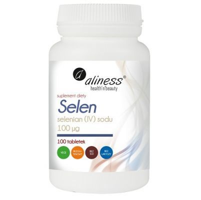 ALINESS Selen 100 mcg 100 tabletek