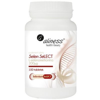 ALINESS Selen Select L-selenometionina 200 µg 100 tabetek
