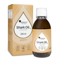 Aliness Shark Oil o smaku cytrynowym, 200 ml