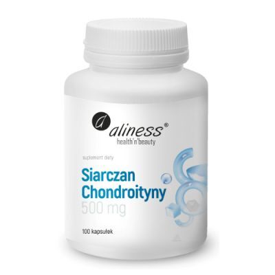 Aliness Siarczan chondroityny 500 mg, 100 kaps.