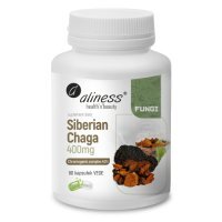 Aliness Siberian Chaga 400 mg, 90 kaps.