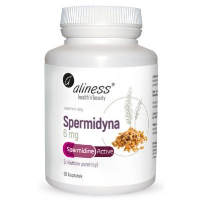 ALINESS Spermidyna 6 mg, 60 kaps.
