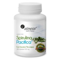 ALINESS Spirulina Pacifica 500 mg 180 tabletek
