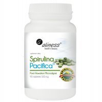 ALINESS Spirulina Pacyfica 500 mg 90 tabletek