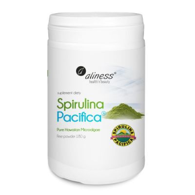 ALINESS Spirulina Pacyfica proszek 180 g