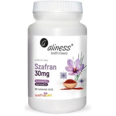 Aliness Szafran 30 mg, 90 tabl.