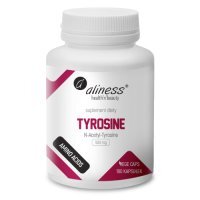 ALINESS Tyrosine 500 mg 100 kapsułek