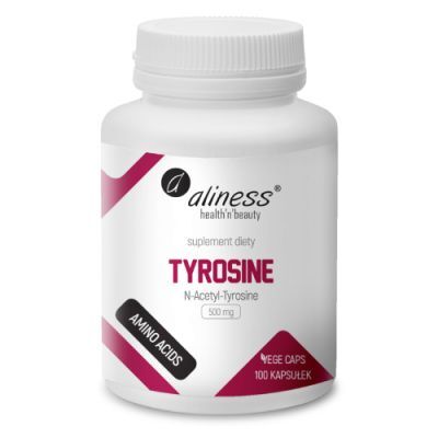 ALINESS Tyrosine 500 mg 100 kapsułek
