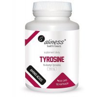 ALINESS Tyrosine 500 mg 100 kapsułek