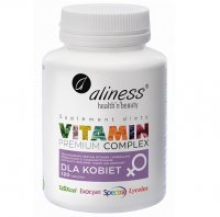 ALINESS Vitamin premium complex KOBIETA 120 tabletek