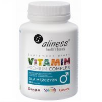 ALINESS Vitamin premium complex MĘŻCZYZNA 120 tabletek