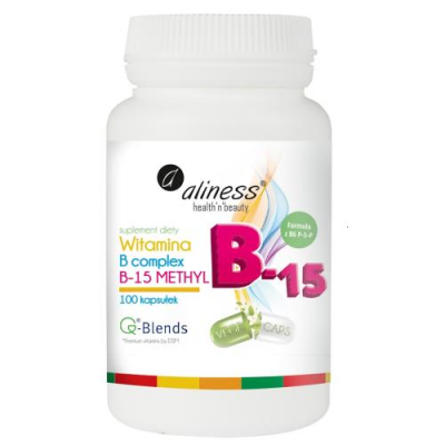 ALINESS Witamina B15 methyl 100 kapsułek