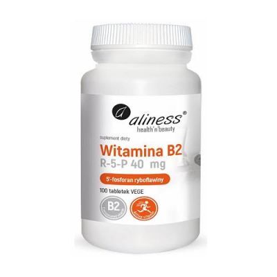 Aliness Witamina B2 R-5-P 40 mg, 100 tabl.
