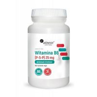 ALINESS Witamina B6  (P-5-P) 25 mg 100 tabletek
