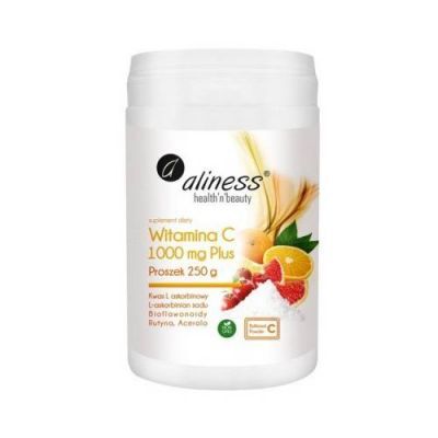 ALINESS Witamina C 1000 mg Plus Proszek 250 g