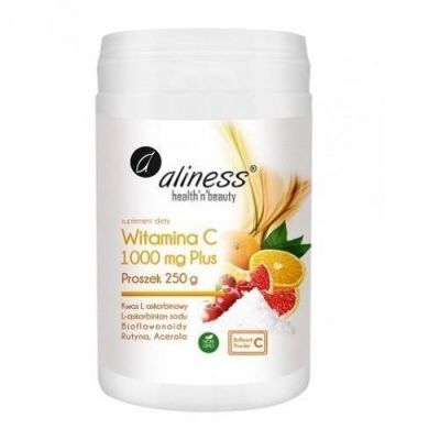 ALINESS Witamina C 1000 mg Plus Proszek 250 g
