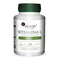 ALINESS Witamina C OPTYMALNA 250 mg 200 kapsułek