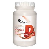 ALINESS Witamina D3 FORTE 4000j.m.120 tabletek