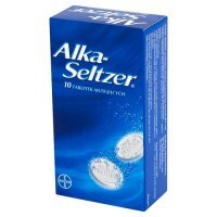 ALKA-SELTZER 10 tabletek musujących