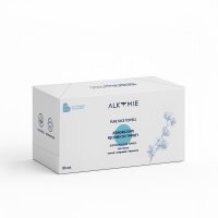 Alkmie Pure Face Towels Ręczniczki do twarzy, 80 szt.