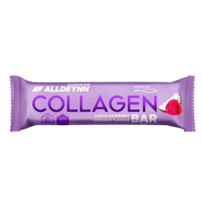 Alldeynn Collagen Bar Baton kolagenowy o smaku kokosowym, 40 g