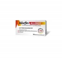 ALLEFIN ALLERGY 5 mg 10 tabletek