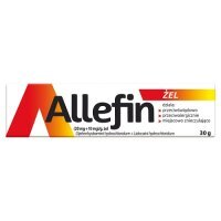 ALLEFIN żel 30 g