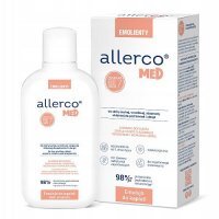 ALLERCO Emulsja do kąpieli, skóra skłonna do podrażnień i alergii, 400 ml