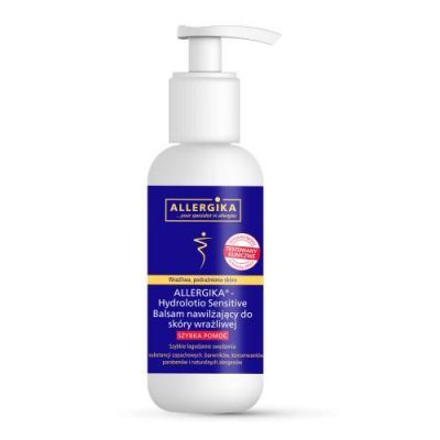 ALLERGIKA Hydrolotio Sensitive Balsam nawilżający do skóry wrażliwej, 200ml