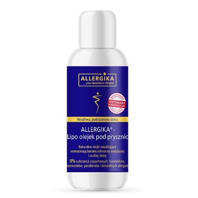 ALLERGIKA Lipo Olejek pod prysznic, 200 ml