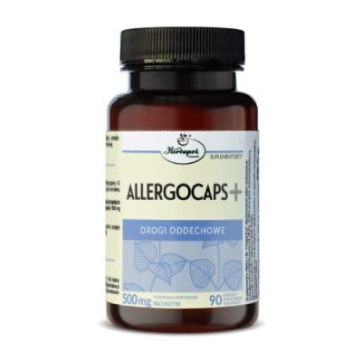 Allergocaps+, 90 kaps.