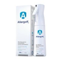 ALLERGOFF Opryskiwacz na roztocza, 400 ml