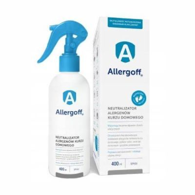 ALLERGOFF Opryskiwacz na roztocza, 400 ml